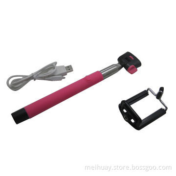 Selfie Monohold Sticks with Bluetooth ButtonNew